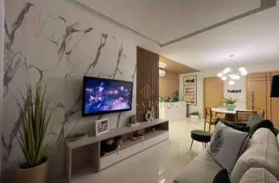 Apartamento vista mar com 3 dormitórios à venda, 130 m² por r$ 1.910.000 - canto do forte - praia grande/sp