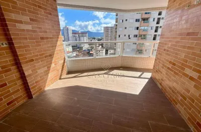 Apartamento à venda, 93 m² por r$ 724.600,00 - aviação - praia grande/sp