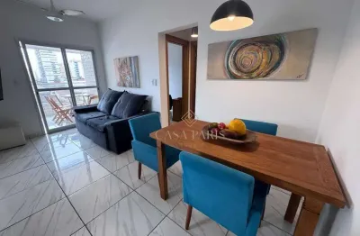 Apartamento com 2 suítes à venda, 67 m² por r$ 480.000 - vila guilhermina - praia grande/sp