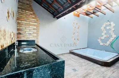 Casa à venda, 115 m² por r$ 830.000,00 - caiçara - praia grande/sp