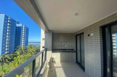 Apartamento à venda, 69 m² por r$ 469.000,00 - maracanã - praia grande/sp