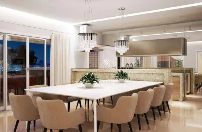 Apartamento com 3 dormitórios à venda, 98 m² por r$ 800.000,00 - aviação - praia grande/sp