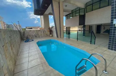 Apartamento com 2 dormitórios à venda, 80 m² por r$ 380.000,00 - aviação - praia grande/sp