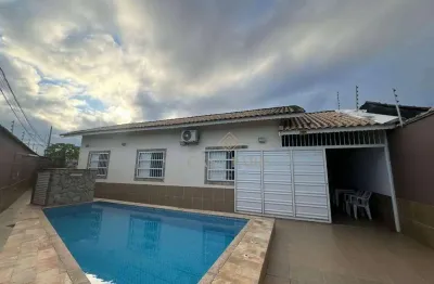 Casa com 3 dormitórios, PISCINA e área gourmet à venda, 154 m² por R$ 1.080.000 - Caiçara - Praia Grande/SP