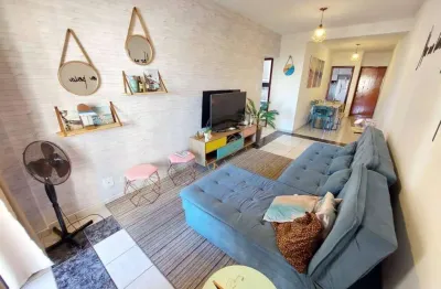 Apartamento à venda, 96 m² por r$ 420.000,00 - aviação - praia grande/sp