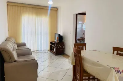 Apartamento com 2 dormitórios à venda, 68 m² por r$ 430.000,00 - vila guilhermina - praia grande/sp