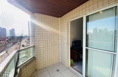Apartamento com 2 dormitórios à venda, 68 m² por r$ 430.000,00 - vila guilhermina - praia grande/sp