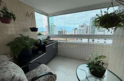 Apartamento com 2 dormitórios à venda, 73 m² por r$ 535.000,00 - tupi - praia grande/sp
