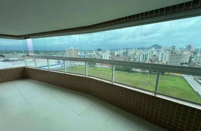 Apartamento à venda, 101 m² por r$ 650.000,00 - aviação - praia grande/sp
