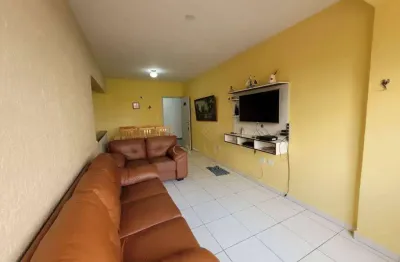 Apartamento com 1 quarto à venda, 62 m² por r$ 265.000 - aviação - praia grande/sp