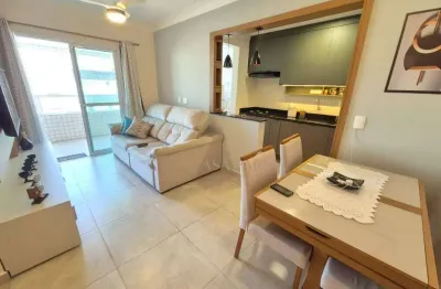 Apartamento com 2 dormitórios à venda, 80 m² por r$ 575.000,00 - caiçara - praia grande/sp