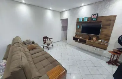 Casa à venda, 100 m² por r$ 585.000,00 - ocian - praia grande/sp