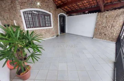 Casa com 3 dormitórios à venda, 100 m² por r$ 585.000,00 - ocian - praia grande/sp