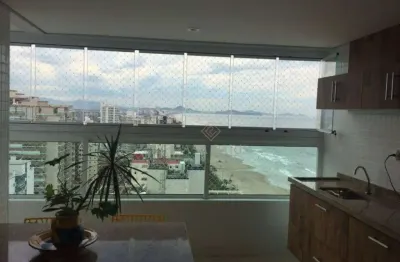 Apartamento com 3 dormitórios à venda, 117 m² por r$ 1.200.000,00 - caiçara - praia grande/sp