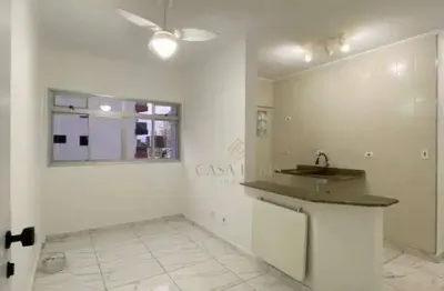 Apartamento com 1 dormitório à venda, 40 m² por r$ 265.000,00 - boqueirão - praia grande/sp