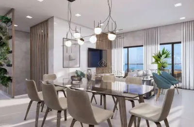 Cobertura à venda, 263 m² por r$ 4.140.675,00 - canto do forte - praia grande/sp