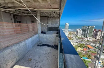 Cobertura com 4 dormitórios à venda, 230 m² por r$ 4.547.662,00 - canto do forte - praia grande/sp