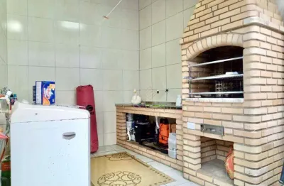 Casa à venda, 90 m² por r$ 640.000,00 - aviação - praia grande/sp
