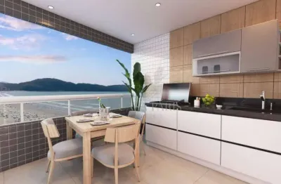 Apartamento com 2 dormitórios à venda, 75 m² por r$ 460.000,00 - vila guilhermina - praia grande/sp