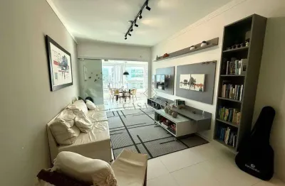 Apartamento vista mar com 2 dormitórios à venda, 106 m² por r$ 770.000 - tupi - praia grande/sp