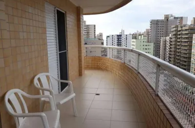 Apartamento à venda, 114 m² por r$ 590.000,00 - tupi - praia grande/sp