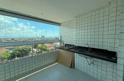 Apartamento com 2 dormitórios à venda, 65 m² por R$ 360.000,00 - Ocian - Praia Grande/SP