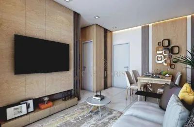 Apartamento à venda, 79 m² por r$ 675.835,00 - jardim imperador - praia grande/sp