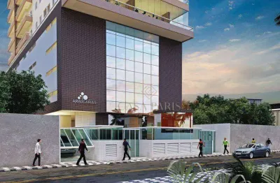 Apartamento à venda, 69 m² por r$ 601.852,00 - jardim imperador - praia grande/sp