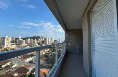 Apartamento com 2 dormitórios à venda, 68 m² por r$ 645.600,00 - canto do forte - praia grande/sp