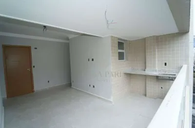 Apartamento com 1 dormitório à venda, 40 m² por r$ 298.700,00 - vila guilhermina - praia grande/sp