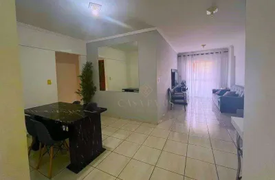 Apartamento à venda, 82 m² por r$ 530.000,00 - tupi - praia grande/sp