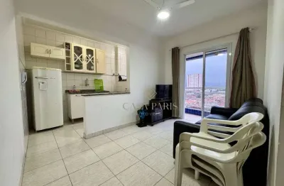 Apartamento à venda, 40 m² por r$ 280.000,00 - aviação - praia grande/sp