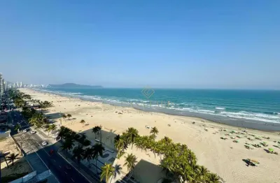 Apartamento com 1 dormitório à venda, 56 m² por r$ 350.000,00 - aviação - praia grande/sp
