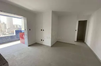 Apartamento à venda, 52 m² por r$ 389.760,00 - vila guilhermina - praia grande/sp