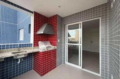 Apartamento com 1 suíte à venda, 51 m² por R$ 442.670 - Vila Guilhermina - Praia Grande/SP