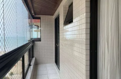 Apartamento com 3 dormitórios à venda, 115 m² por r$ 1.200.000,00 - canto do forte - praia grande/sp