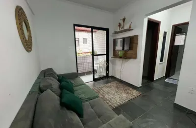 Apartamento com 2 dormitórios à venda, 66 m² por R$ 430.000,00 - Vila Guilhermina - Praia Grande/SP