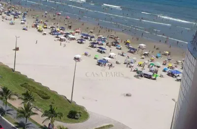 Apartamento com 1 dormitório à venda, 44 m² por r$ 370.000,00 - vilamar - praia grande/sp