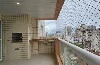 Apartamento com 3 suítes à venda, 122 m² por r$ 890.000 - vila guilhermina - praia grande/sp
