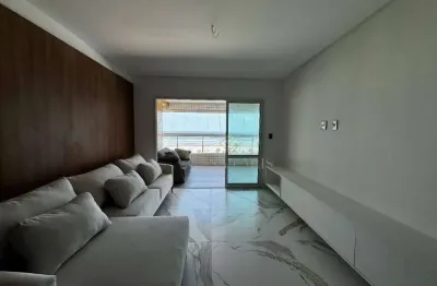 Apartamento à venda, 126 m² por r$ 1.250.000,00 - aviação - praia grande/sp