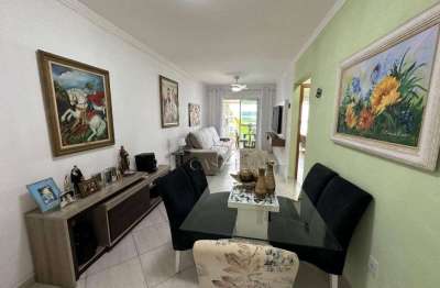 Apartamento com 2 quartos à venda, 89 m² por r$ 540.000 - aviação - praia grande/sp