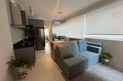 Apartamento com 1 dormitório à venda, 47 m² por r$ 348.000,00 - vila guilhermina - praia grande/sp