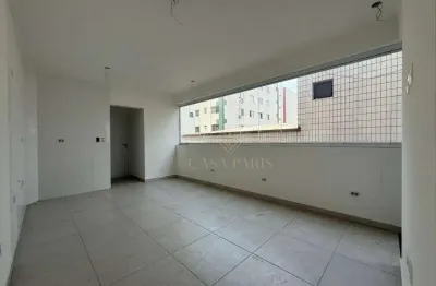 Apartamento com 1 dormitório à venda, 46 m² por r$ 348.000,00 - vila guilhermina - praia grande/sp
