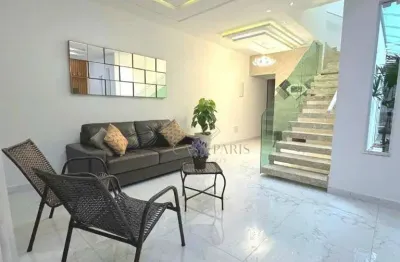 Sobrado com 2 dormitórios à venda, 120 m² por r$ 699.000,00 - caiçara - praia grande/sp
