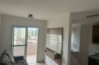 Apartamento à venda, 55 m² por r$ 430.000,00 - vila guilhermina - praia grande/sp