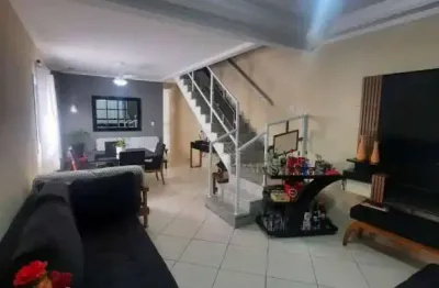 Sobrado à venda, 195 m² por r$ 795.000,00 - tupi - praia grande/sp