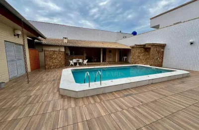 Casa à venda, 308 m² por r$ 3.200.000,00 - canto do forte - praia grande/sp