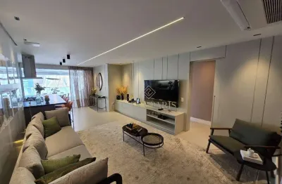 Apartamento com 3 dormitórios à venda, 133 m² por r$ 1.726.446,75 - canto do forte - praia grande/sp