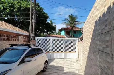 Casa à venda, 100 m² por r$ 335.000,00 - jardim imperador - praia grande/sp