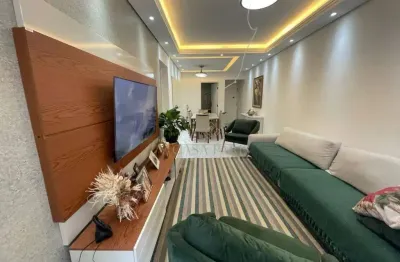 Apartamento à venda, 80 m² por r$ 460.000,00 - vila guilhermina - praia grande/sp